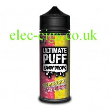 Lemonade Cherry 100 ML E-Liquid from the 'Candy Drops' Range by Ultimate Puff