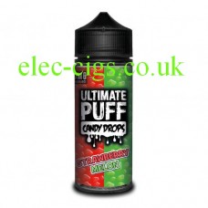 Strawberry Melon 100 ML E-Liquid from the 'Candy Drops' Range by Ultimate Puff