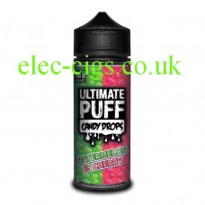 Watermelon Cherry 100 ML E-Liquid from the 'Candy Drops' Range by Ultimate Puff