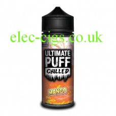 Mango 100 ML E-Liquid from the 'Chilled' Range by Ultimate Puff
