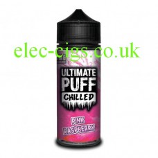 Pink Raspberry 100 ML E-Liquid from the 'Chilled' Range by Ultimate Puff