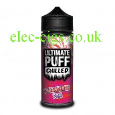 Strawberry Pom 100 ML E-Liquid from the 'Chilled' Range by Ultimate Puff