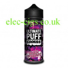 Black Forest 100 ML E-Liquid from the 'Cookie' Range by Ultimate Puff
