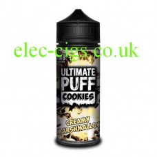 Creamy Marshmallow 100 ML E-Liquid from the 'Cookie' Range by Ultimate Puff