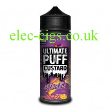 Purple 100 ML E-Liquid from the 'Custard' Range by Ultimate Puff