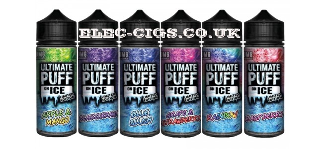 Ultimate Puff On Ice E-Liquids