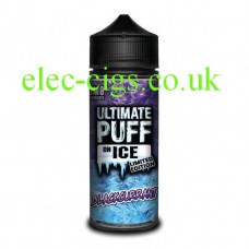 Blackcurrant 100 ML E-Liquid from the 'On Ice' Range by Ultimate Puff Blackcurrant 100 ML E-Liquid from the 'On Ice' Range by Ultimate Puff