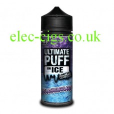 Ultimate On Ice Range Blackcurrant 100 ML E-Liquid