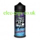 Blackcurrant 100 ML E-Liquid from the 'On Ice' Range by Ultimate Puff