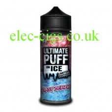 Raspberry 100 ML E-Liquid from the 'On Ice' Range by Ultimate Puff Raspberry 100 ML E-Liquid from the 'On Ice' Range by Ultimate Puff