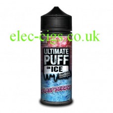 Raspberry 100 ML E-Liquid from the 'On Ice' Range by Ultimate Puff