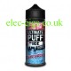 Raspberry 100 ML E-Liquid from the 'On Ice' Range by Ultimate Puff
