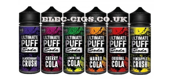 Ultimate Puff Soda E-Liquids