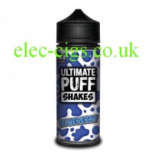 Blueberry 100 ML E-Liquid from the 'Shakes' Range by Ultimate Puff