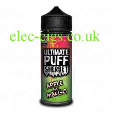 Apple and Mango 100 ML E-Liquid from the 'Sherbet' Range by Ultimate Puff