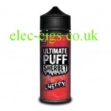 Cherry 100 ML E-Liquid from the 'Sherbet' Range by Ultimate Puff