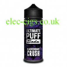 Blackcurrant Crush 100 ML E-Liquid from the 'Soda' Range by Ultimate Puff