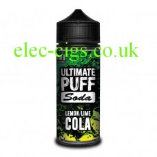 Lemon Lime Cola 100 ML E-Liquid from the 'Soda' Range by Ultimate Puff Lemon Lime Cola 100 ML E-Liquid from the 'Soda' Range by Ultimate Puff