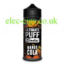Mango Cola 100 ML E-Liquid from the 'Soda' Range by Ultimate Puff Mango Cola 100 ML E-Liquid from the 'Soda' Range by Ultimate Puff