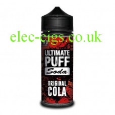Original Cola 100 ML E-Liquid from the 'Soda' Range by Ultimate Puff