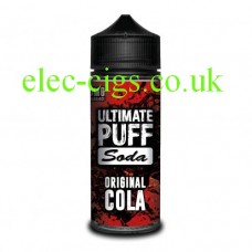 Ultimate Soda Range Original Cola 100 ML E-Liquid