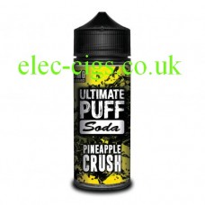 Pineapple Crush 100 ML E-Liquid from the 'Soda' Range by Ultimate Puff Pineapple Crush 100 ML E-Liquid from the 'Soda' Range by Ultimate Puff