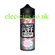 Toasted Hot Cross Bun with Jam 100 ML E-Liquid from the Easter Range by Ultimate Puff
