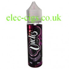 Blackcurrant Menthol 50 ML E-Liquid from Uncles Vapes