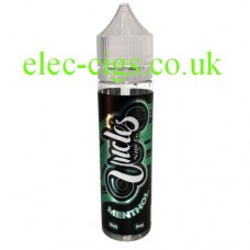 Menthol 50 ML E-Liquid from Uncles Vapes