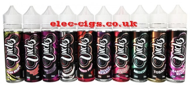 Uncles 70-30 (VG/PG) E-Liquids 50 ML