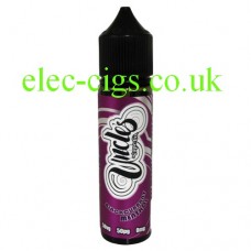 Blackcurrant Menthol 50-50 (VG/PG) E-Liquid 50 ML by Uncles Vapes