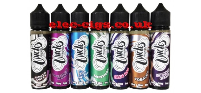 Uncles 50 ML E-Liquid with 50-50 (VG/PG)