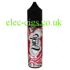 Strawberry Laces 50-50 (VG/PG) E-Liquid 50 ML by Uncles Vapes