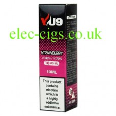 Strawberry E-Liquid 10 ML from VU9