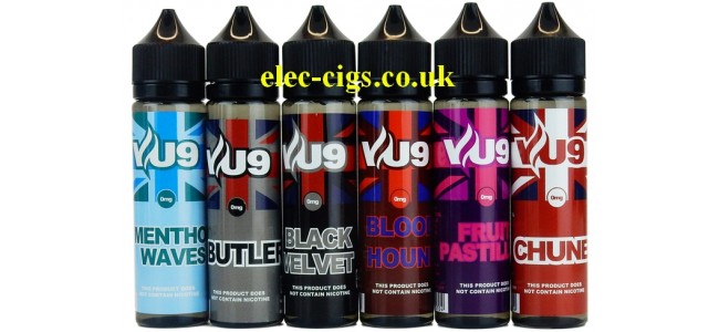 Vapour Universe (VU9) 50 ML Vape Juice