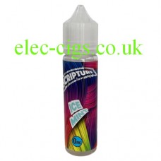Image is  of a bottle containing Ice Mint 50 ML E-Liquid 50-50 (VG/PG) by Scripture