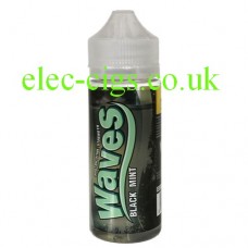 Black Mint 100 ML E-Liquid from Waves 70-30 (VG/PG)