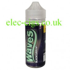 Blackcurrant 100 ML E-Liquid from Waves 70-30 (VG/PG)