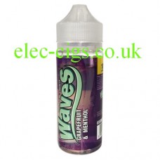 Grapefruit & Menthol 100 ML E-Liquid from Waves 70-30 (VG/PG)