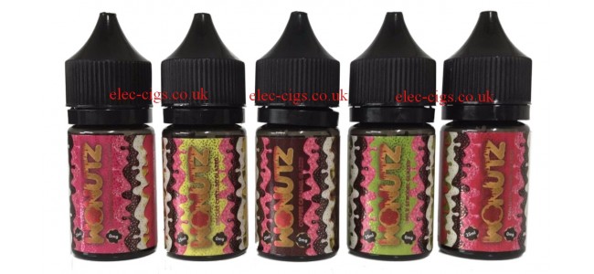 Wonuts 25 ml e-Juice