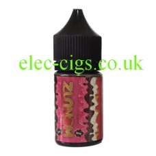 Strawberry Vanilla Glazed 25 ML E-Juice from Wonutz