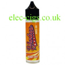 Berry Zest 50 ML E-liquid from The Yankee Juice Co