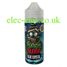 Blue Crystal 100 ML E-Liquid from Zombie Blood