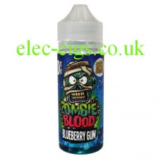 Blueberry Gum 100 ML E-Liquid from Zombie Blood