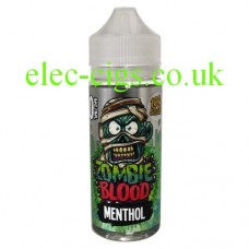 Menthol 100 ML E-Liquid from Zombie Blood