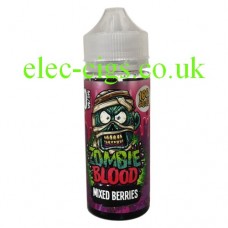 Mixed Berries 100 ML E-Liquid from Zombie Blood