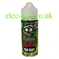 Pear Drops 100 ML E-Liquid from Zombie Blood 