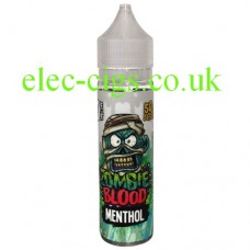 Menthol 50 ML E-Liquid from Zombie Blood