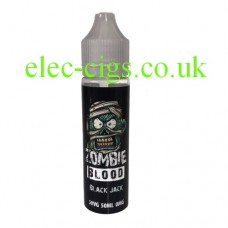 Black Jack 50 ML E-Liquid from Zombie Blood
