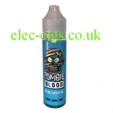 Blue Crystal 50 ML E-Liquid from Zombie Blood